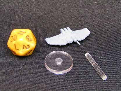 Chyron Tiny Fighter Harmonium Alliance Tier 3 Starfinder Fleet Scale Starship