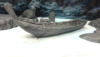 
              7 Piece Fisherman's Boat, Cargo, and Floating Ice Shelf Set Scatter Terrain D&D
            