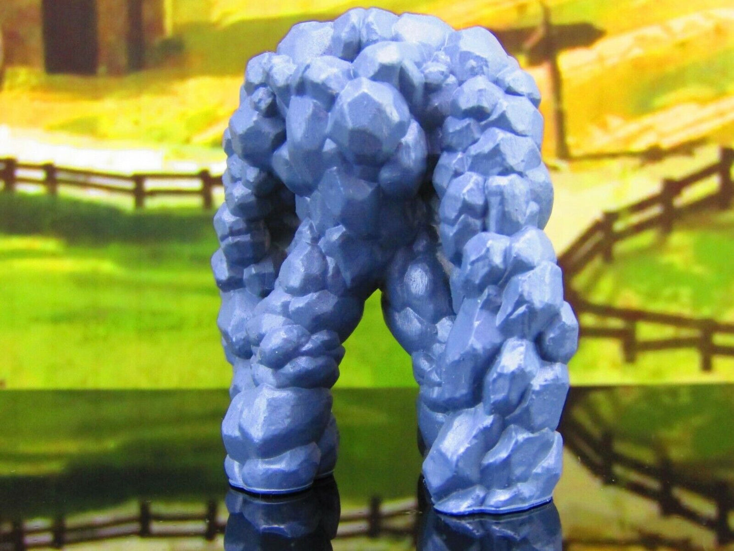 Clod Giant Earth Elemental Dirt Folk Mini Miniature Model Character Figure