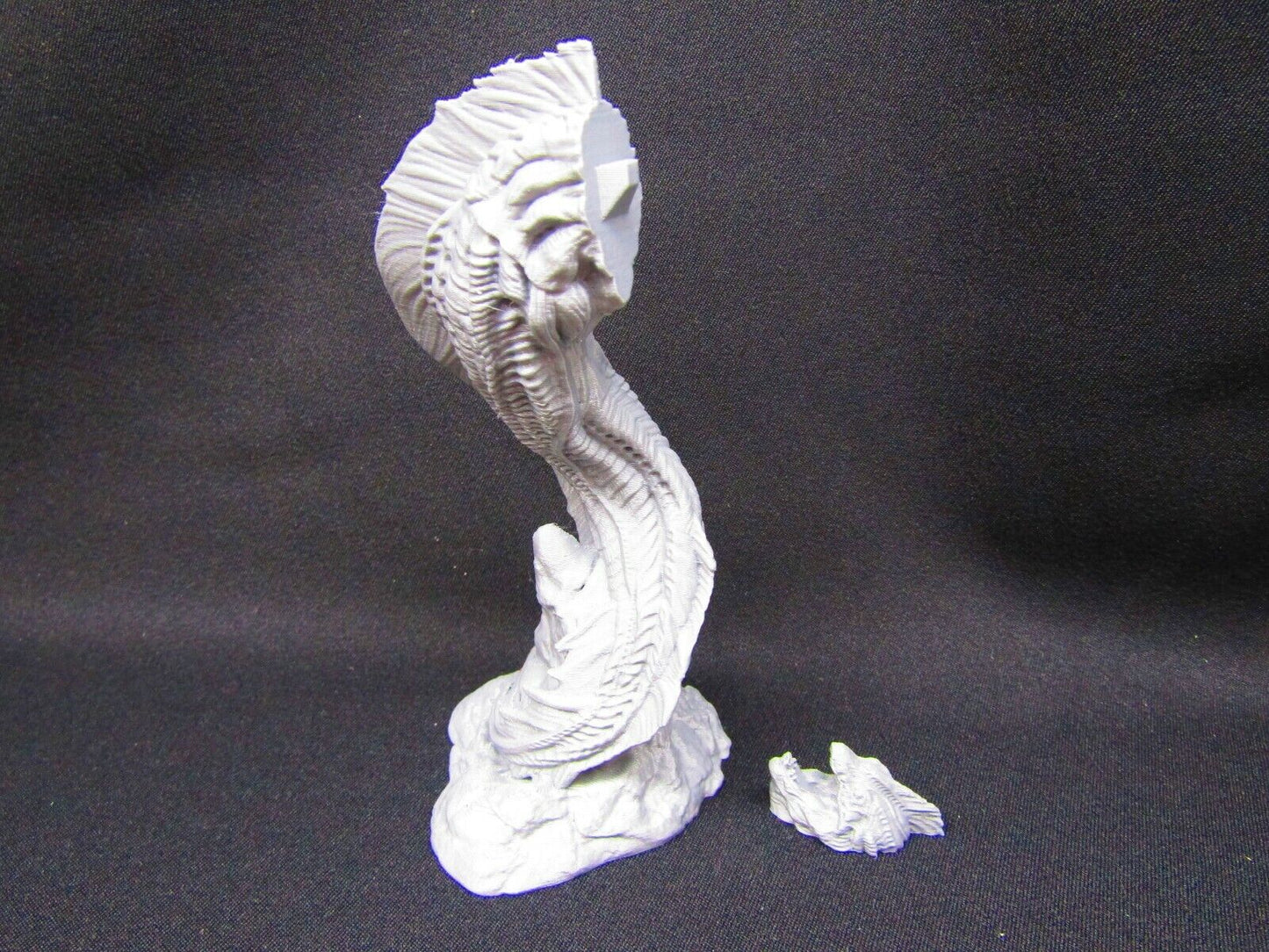 Giant Eel Underwater Monster Encounter Mini Miniature 3D Printed Figure Model