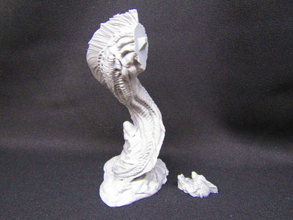 Giant Eel Underwater Monster Encounter Mini Miniature 3D Printed Figure Model
