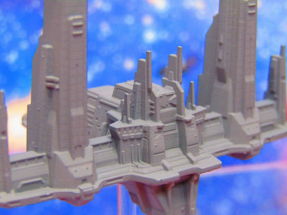 Gauntlet MK2 Explorer Harmonium Alliance Tier 5 Starfinder Fleet Scale Starship