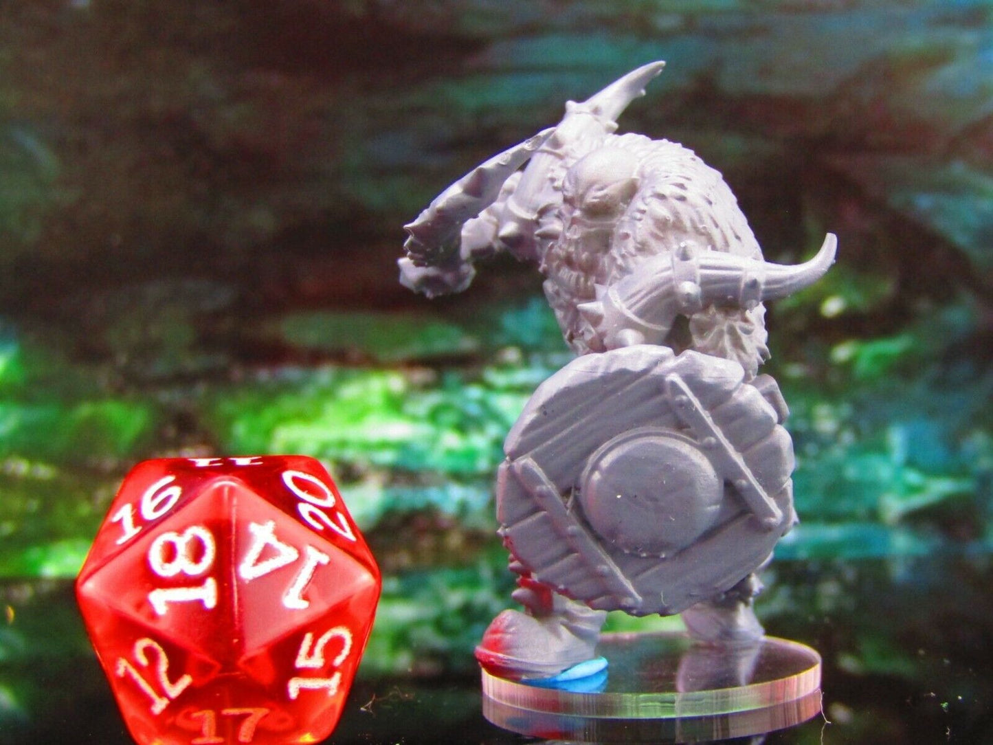 Undead Skeleton Orc Marauder B Mini Miniature Model Character Figure