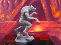 
              Tall & Lanky Werewolf Monster Mini Miniature Model Character Figure 28mm/32mm
            