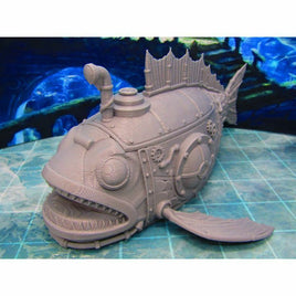 Mechanical Fish Shaped Diver Submarine Device Scenery Scatter Terrain Props