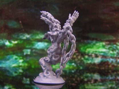 Ghost Spirit Wraith Monster 3 Mini Miniature Model Character Figure 28mm/32mm