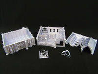 
              Dark Elf Nobles House Mansion Scatter Terrain Scenery 3D Printed Mini Miniature
            