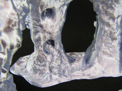 Spider Lair w/ Nests & Wrapped Bodies Scatter Terrain Scenery 3D Printed Mini