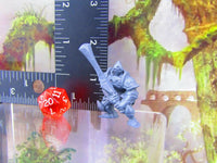 
              3pc Golem Set Clay, Flesh, Metal Mini Miniatures 3D Printed Resin Model
            