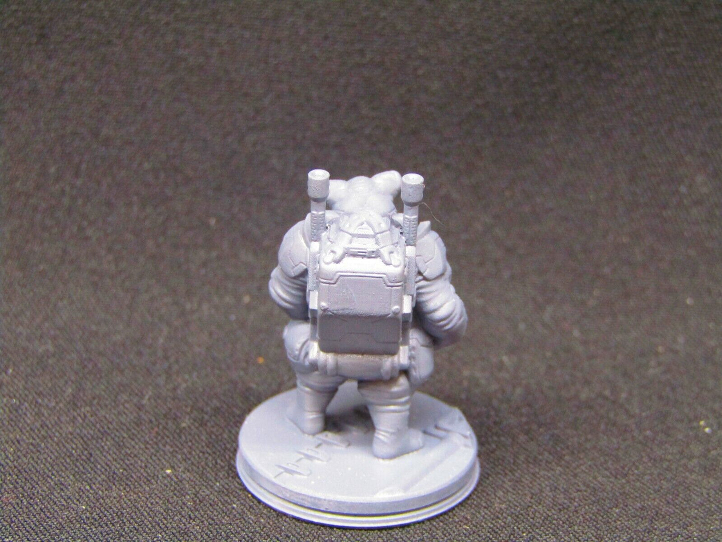 7pc Weapons Arms Dealer & Racks Armory Miniatures 3D Printed Model 28/32mm Scale