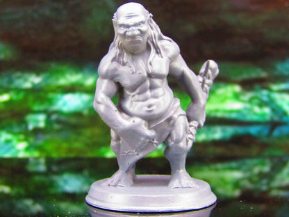 Grimlock Humanoid Cave Monster A Mini Miniature Model Character Figure