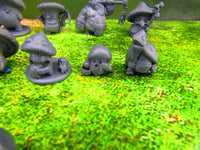 
              25pc Shroomie Myconid Characters Set Mini Miniature Model Character Figure
            