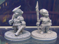 
              Gnome Female Pirate Captain / First Mate Mini Miniature Figure 3D Printed Model
            