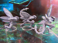 
              3pc Bone Demons Monsters Mini Miniature Figure 3D Printed Model 28/32mm Scale
            