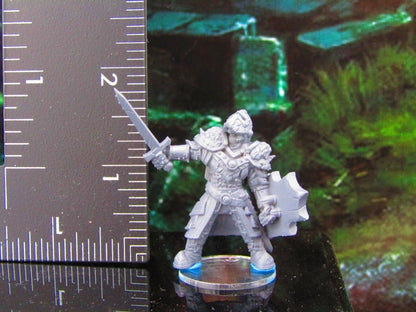 Undead Skeleton Rogue Soldier Mercenary E Mini Miniature Model Character Figure