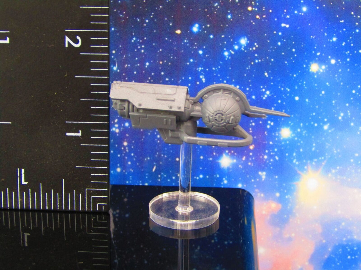 Merconian Light Utility Ship Transport 1 Mass 1 Astra Nebula Billion Suns