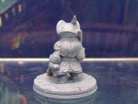 
              Gnome Female Pirate Captain Mini Miniature Figure 3D Printed Model 28/32mm Scale
            