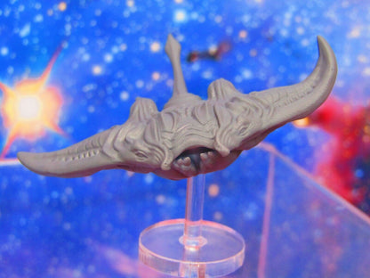 Flying Space Manta Ray Beast Creatures of the Cosmos Starfinder Fleet