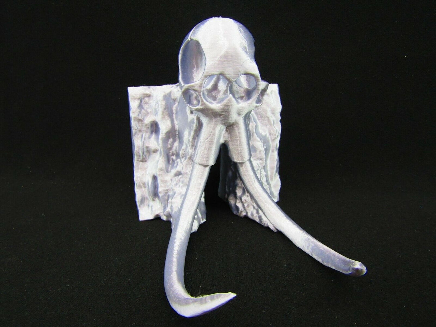 Mammoth Skull Cave Entrance Scatter Terrain Scenery 3D Printed Mini Miniature