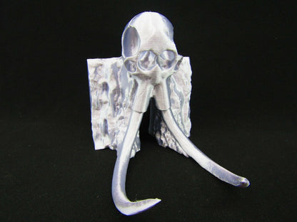 Mammoth Skull Cave Entrance Scatter Terrain Scenery 3D Printed Mini Miniature