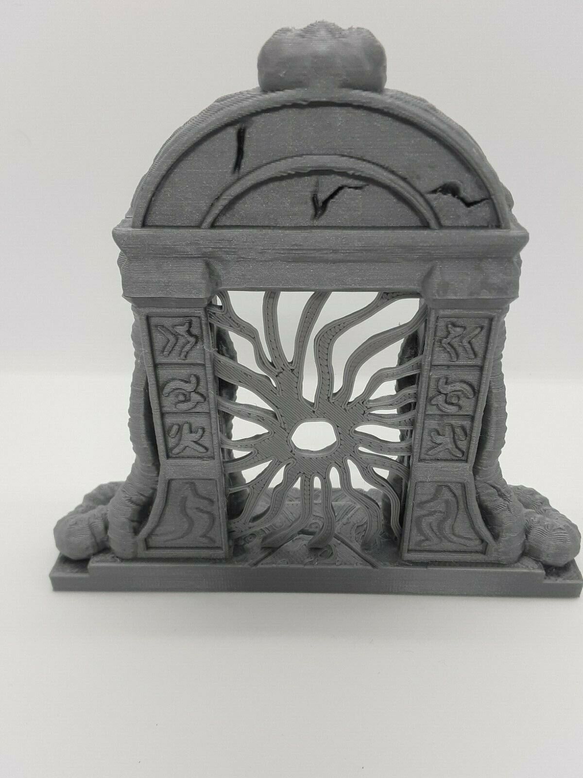 Eldritch Portal Gateway Scatter Terrain Scenery Model Dungeons & Dragons D&D