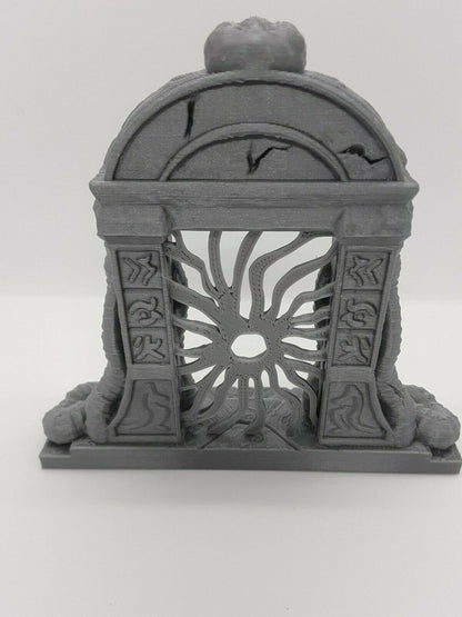 Eldritch Portal Gateway Scatter Terrain Scenery Model Dungeons & Dragons D&D