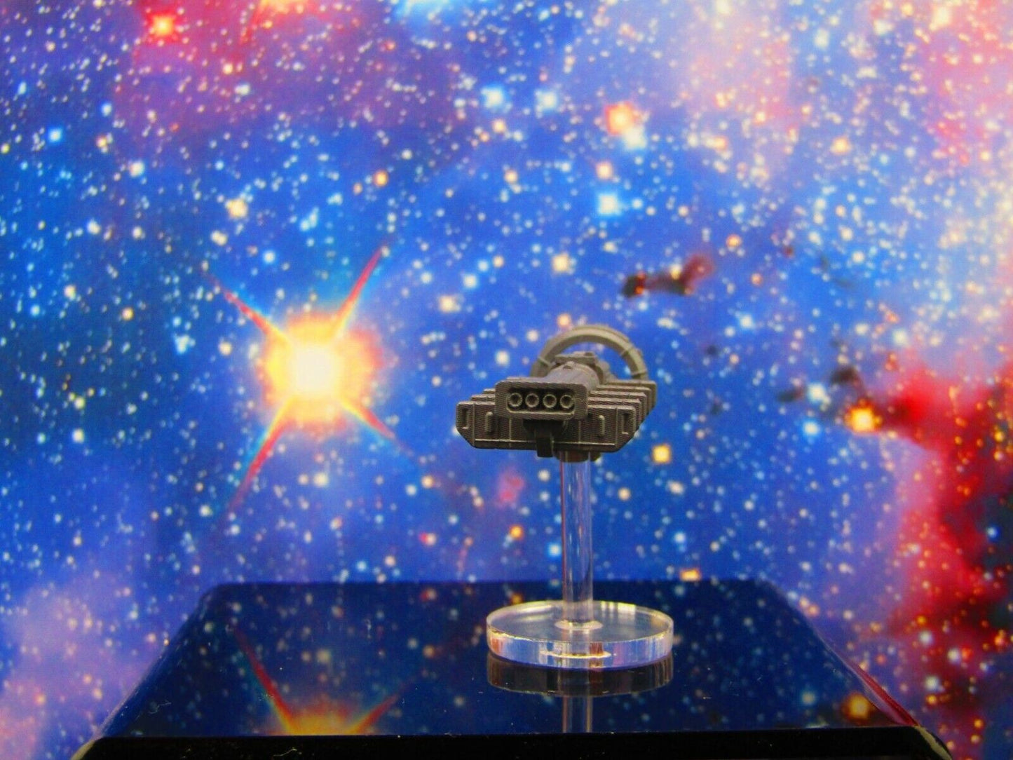 Science Research Station Billion Suns Starfinder Fleet Scale Starship Mini