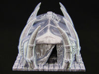 
              Large Barbarian Gathering Hall Tent Scatter Terrain Scenery 3D Printed Mini
            