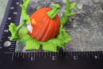 3pc Color Patchmaster Pumpkin Monster Encounter D&D Halloween Mini Miniature