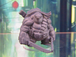 Tortle Ninja B Turtle Man Race Mini Miniature Figure 3D Printed Model 28/32mm