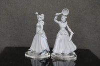 
              2pc Cinderella W/WO Weapon Mini Miniature RPG Tabletop Gaming Wargaming D&D
            