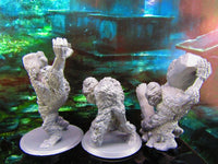 
              3pc Undead Zombie Mutant Gorilla Set Mini Miniature Model Character Figure
            