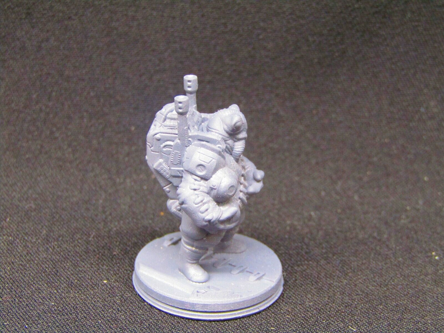 7pc Weapons Arms Dealer & Racks Armory Miniatures 3D Printed Model 28/32mm Scale