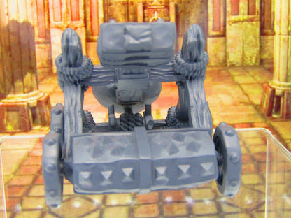 Dwarf a Pult Dwarf Launching Catapult Dwarf Mini Miniatures 3D Printed Model