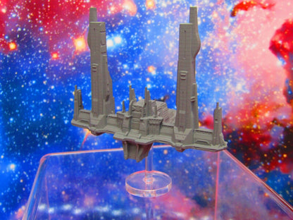 Gauntlet MK2 Explorer Harmonium Alliance Tier 5 Starfinder Fleet Scale Starship