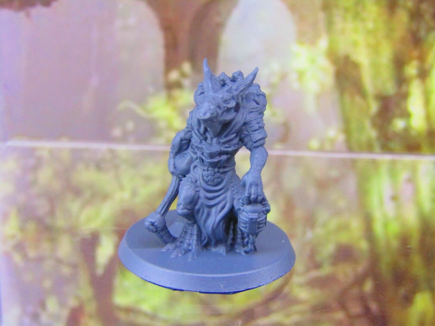 Kobold Miner Mini Miniatures 3D Printed Resin Model Figure 28/32mm Scale RPG