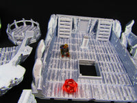 
              Devil's Scorn Undead Pirate Ship Haunted Boat Scatter Terrain Scenery 3D Printed
            