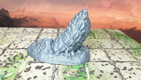 
              3 Piece Giant Desert Sandworm Mini Miniature Figure 28-32mm Tabletop Gaming
            