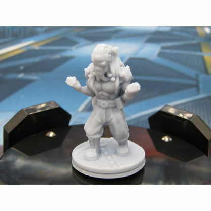 Lot of 6 Space Crew Mini Miniature Figure Scenery Terrain 3D Printed Model
