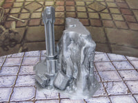 
              Rune Marked Cave Entrance Mini Miniature Figure Scenery Terrain 3D Printed Model
            