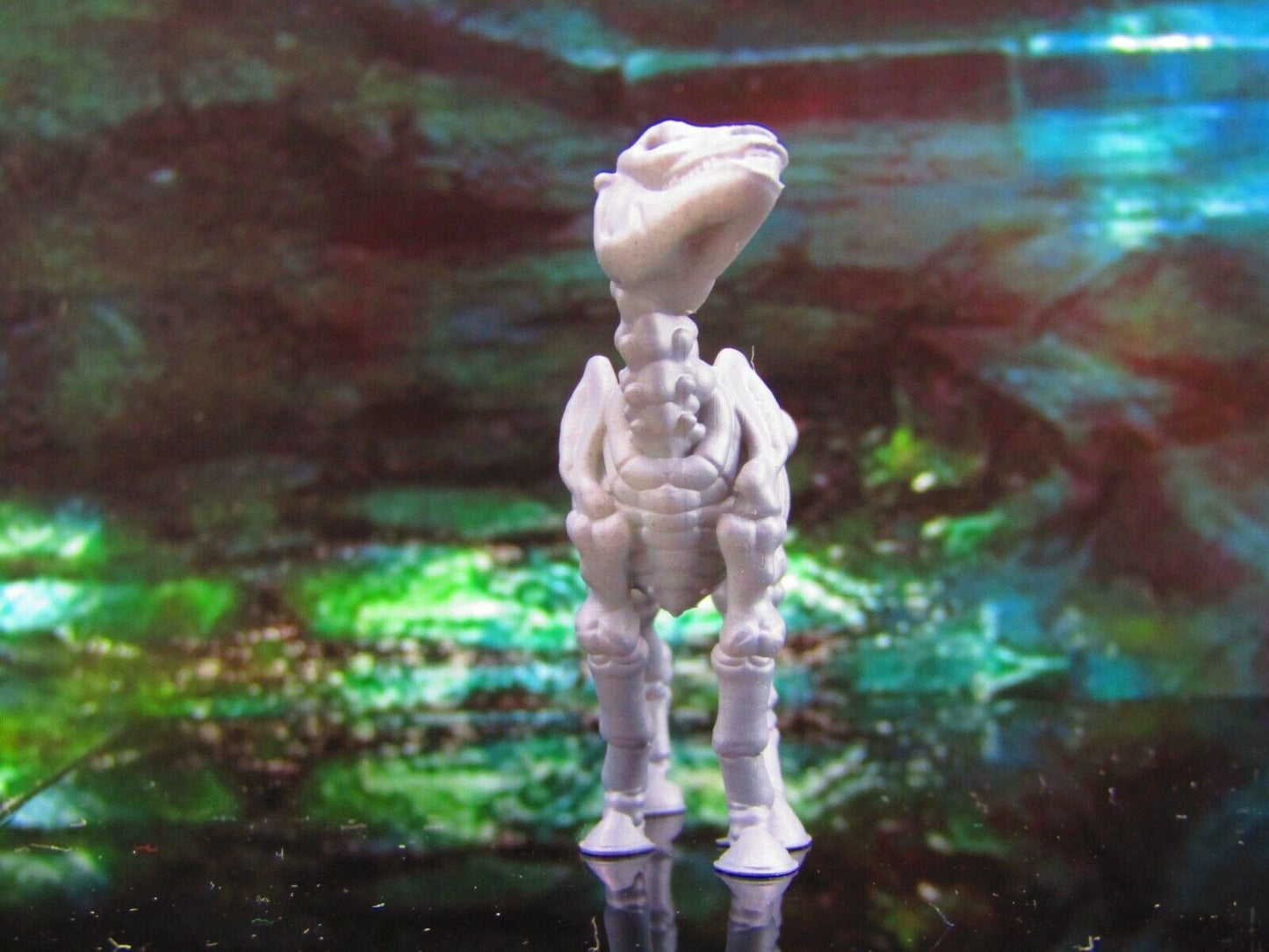 Undead Skeletal Skeleton Horse Pose B Mini Miniature Model Character Figure