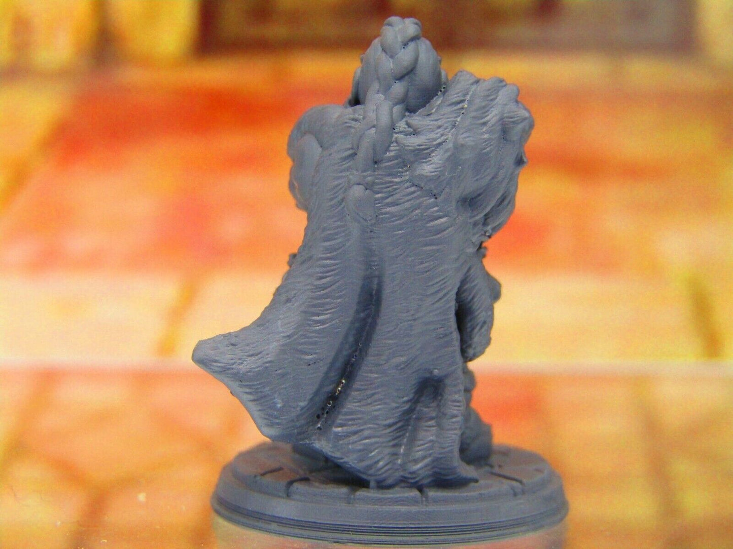 Lomli Longclaw Viking Dwarf Mini Miniature 3D Printed Model 28/32mm Scale DnD