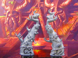 Gates of Hell Portal Entrance Scatter Terrain Scenery Mini Miniature Model