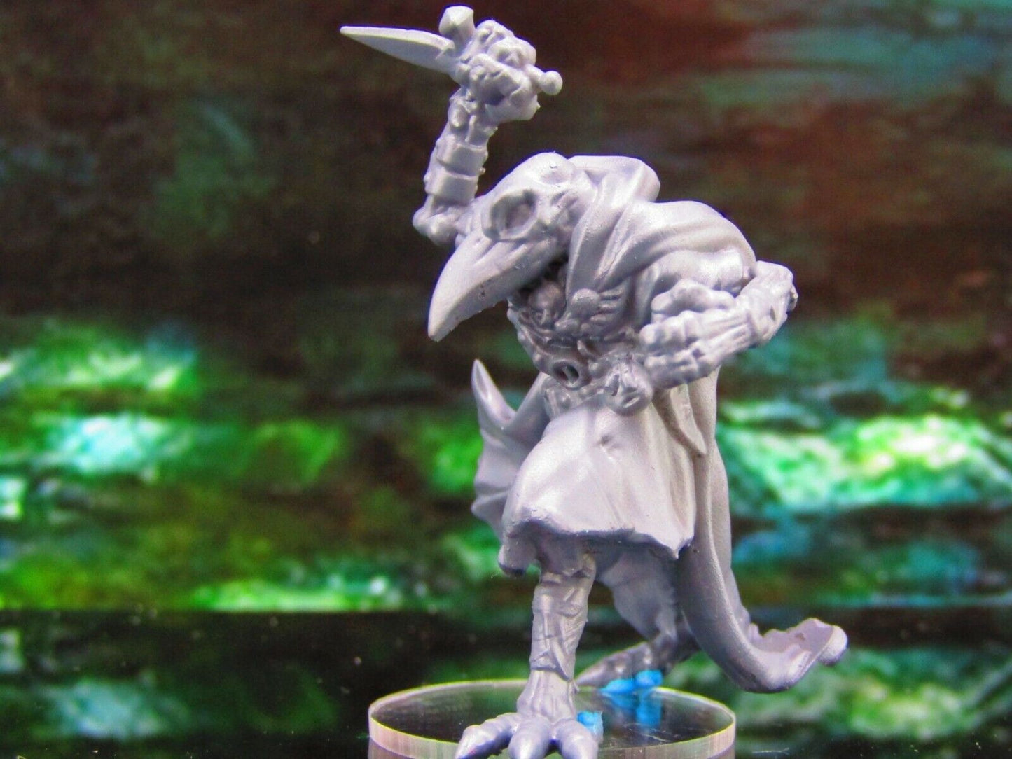 Corvian Skeletal Raven Crow Birdman Daggers C Mini Miniature Model Character