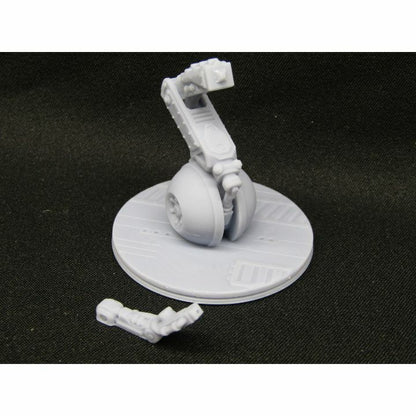 War Modded Factory Droid Battle Robot Mini Miniature 3D Printed Figure Model