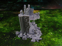 
              Ancient Building Battleworn Ruin Wall 1 Scatter Terrain Scenery Mini Miniature
            