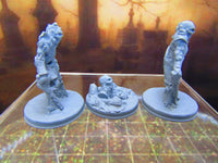 
              Trio of Undead Skeleton Warriors Encounter Mini Miniature
            