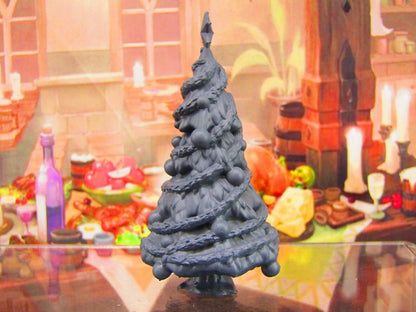 Christmas Tree No Gifts Scatter Terrain Scenery Tabletop Gaming Mini Miniature