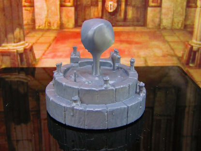 Levitating Blood Pool Scatter Terrain Scenery Mini Miniature Model