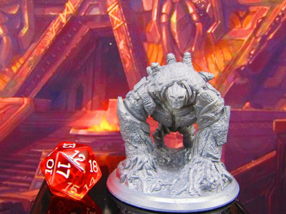 Wood Forest Tree Root Golem Monster Mini Miniature Model Character Figure